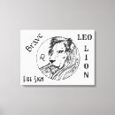 Search for leo canvas prints Horoscope