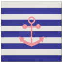 Search for navy blue and pink fabric Striped