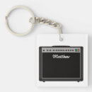 Search for rock and roll key rings Black