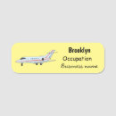 Search for airplane name tags Aircraft