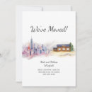 Search for mountain moving announcement cards Country