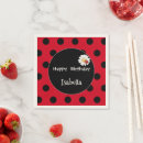 Search for ladybird napkins Daisy