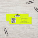 Search for fluorescent business cards Bright
