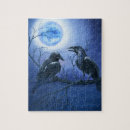 Search for raven puzzles Moon