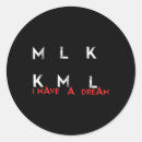 Search for i have a dream stickers President