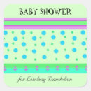 Search for striped baby shower stickers Stripes