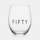 Search for fifty barware Black white