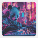 Search for dj headphones stickers Music