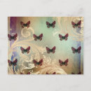 Search for vintage butterfly postcards Pretty
