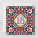 Search for sweet sixteen birthday cards 16th