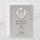 Search for king queen invitations Vintage
