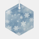 Search for snowflakes christmas tree decorations Winter