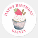 Search for strawberry cupcake stickers Cute