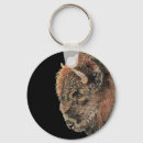 Search for bison bison key rings Animal