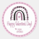Search for valentines for kids stickers Pink