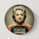 Search for make up badges Hillary clinton