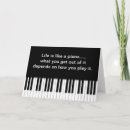 Search for keyboard keys cards Musician