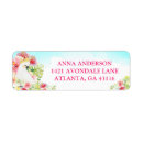 Search for hawaiian return address labels Hibiscus flowers