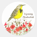 Search for state bird stickers Songbird