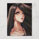 Search for brunettes postcards Anime