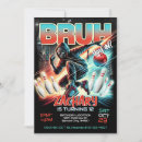 Search for boy bowling birthday invitations Boys bowling party