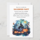 Search for haunted mansion invitations Jack o lantern