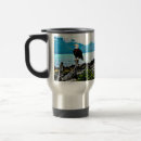 Search for eagles travel mugs Nature