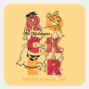 Search for flintstones stickers Typography