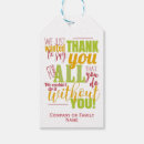 Search for thank you message gift tags Modern