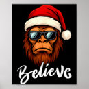 Search for christmas bigfoot art Believe