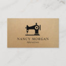 Search for sewing machine business cards Crafter
