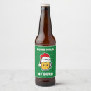 Search for funny christmas beer labels Santa