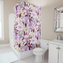 Search for burgundy shower curtains Flowers