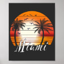 Search for retro miami travel posters Vacation