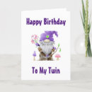 Search for gnome birthday cards Elf