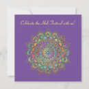 Search for india invitations Mandala