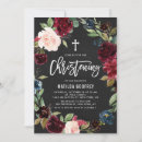 Search for boho floral christening invitations Watercolor
