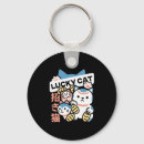 Search for symbols good luck key rings Maneki neko