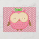 Search for wise owls postcards Bird