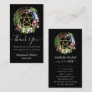 Search for pentacle business cards Watercolor