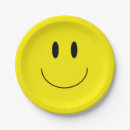 Search for yellow happy face plates Happiness