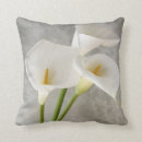 Search for calla lily cushions White