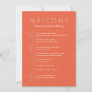 Search for weekend welcome weddings Itinerary