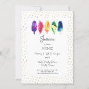 Search for ice pop invitations Rainbow