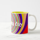 Search for psychedelic swirl mugs Rainbow