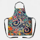 Search for reflecting aprons For her