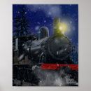 Search for christmas train art Snow