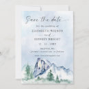 Search for mountain wedding save the dates Outdoor