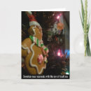 Search for gingerbread man cards Santa