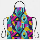 Search for retro doodles aprons Tribal